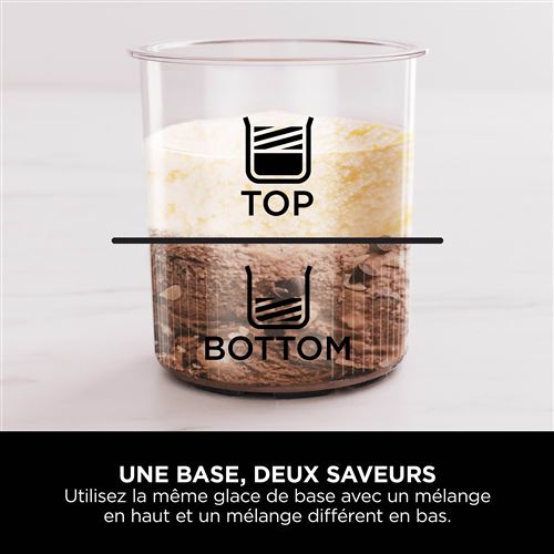 La fabrique à délices glacés CREAMi de Ninja NC300EU