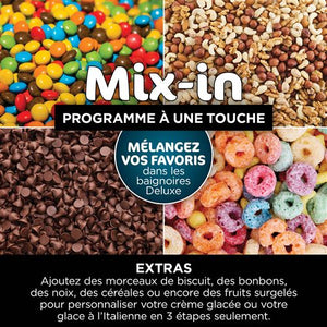 La fabrique à délices glacés CREAMi de Ninja NC300EU