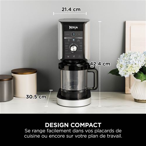 La fabrique à délices glacés CREAMi de Ninja NC300EU