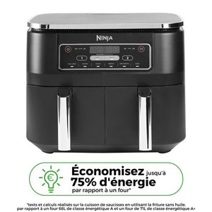Friteuse sans huile Ninja Foodi MAX DualZone 9,5L AF400EU