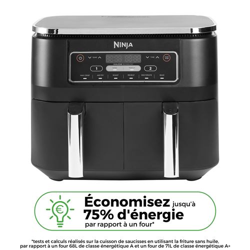 Friteuse sans huile Ninja Foodi MAX DualZone 9,5L AF400EU
