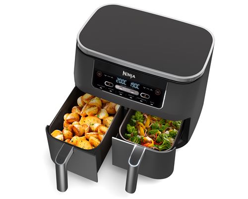 Friteuse sans huile Ninja Foodi MAX DualZone 9,5L AF400EU