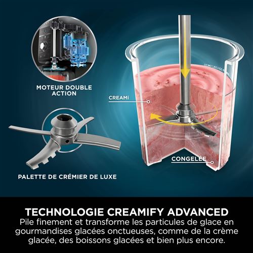 La fabrique à délices glacés CREAMi de Ninja NC300EU